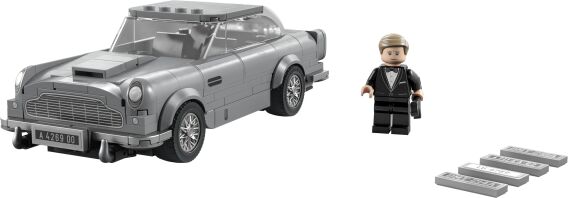 LEGO Speed Champions 007 Aston Martin DB5 (76911)