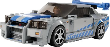 LEGO Speed Champions 2 Fast 2 Furious Nissan Skyline GT-R (76917)