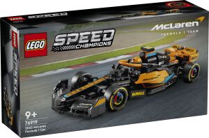 LEGO Speed Champions 2023 McLaren Formula 1 Race Car (76919)