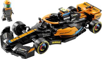 LEGO Speed Champions 2023 McLaren Formula 1 Race Car (76919)