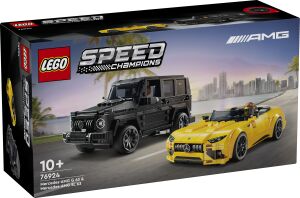 LEGO Speed Champions Mercedes AMG G 63 & AMG SL 63 (76924)