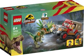 LEGO Jurassic World Dilophosaurus Ambush (76958)