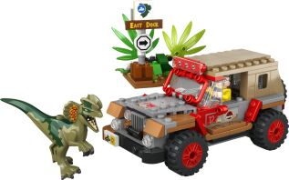 LEGO Jurassic World Dilophosaurus Ambush (76958)