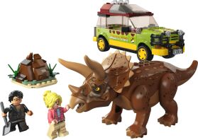 LEGO Jurassic World Triceraptops Research (76959)