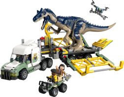LEGO Jurassic World Dinosaur Missions: Allosaurus Transport Truck (76966)