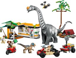 LEGO Jurassic World Raptor & Titanosaurus Tracking Mission (76973)