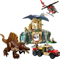 LEGO Jurassic World Spinosaurus & Quetzalcoatlus Air Mission (76976)