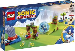 LEGO Sonic The Hedgehog Sonic's Speed Sphere Challenge (76990)
