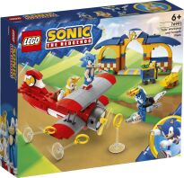 LEGO Sonic The Hedgehog Tails' Workshop & Tornado Plane (76991)