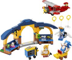 LEGO Sonic The Hedgehog Tails' Workshop & Tornado Plane (76991)