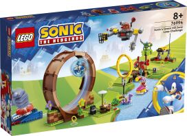 LEGO Sonic The Hedgehog Sonic's Green Hill Zone Loop Challenge (76994)