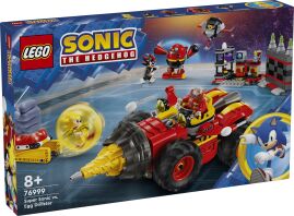 LEGO Sonic The Hedgehog Super Sonic VS. Egg Drillster (76999)