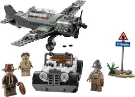 LEGO Indiana Jones Fighter Plane Chase (77012)