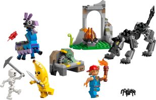 LEGO Fortnite Peely & Sparkplug's Camp (77075)