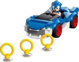 LEGO Sonic The Hedgehog Sonic: Speedster Lightning (77117)