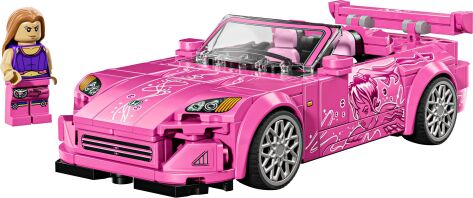 LEGO Speed Champions 2 Fast 2 Furious Honda S2000 (77241)