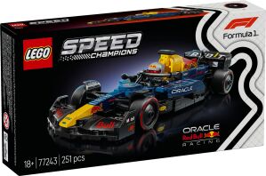LEGO Speed Champions Oracle Red Bull Racing RB20 F1 Race Car (77243)