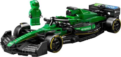 LEGO Speed Champions Aston Martin Aramco F1 AMR24 Race Car (77245)