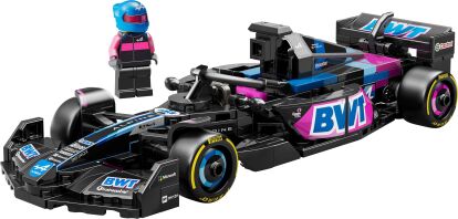 LEGO Speed Champions BWT Alpine F1 Team A524 Race Car (77248)
