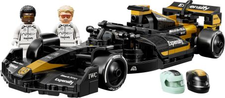LEGO Speed Champions APXGP Team Race Car From F1 The Movie (77252)