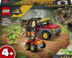 LEGO® Jurassic World Young T.Rex Transport Truck (77978)