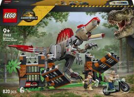 LEGO® Jurassic World Spinosaurus Dinosaur Escape (77982)