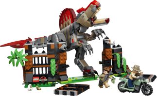 LEGO® Jurassic World Spinosaurus Dinosaur Escape (77982)