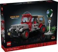 LEGO® Jurassic World Jurassic Jeep Wrangler (77984)