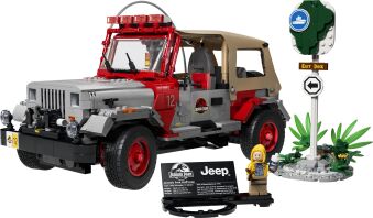 LEGO® Jurassic World Jurassic Jeep Wrangler (77984)