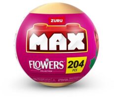 Zuru Max Premium Bricks Long Flowers 232Τμχ Series 1-10 Σχέδια-1Τμχ (83184)