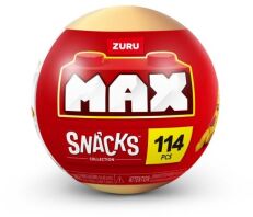 Zuru Max Premium Bricks Snacks 114Τμχ Series 1-6 Σχέδια-1Τμχ (83186)