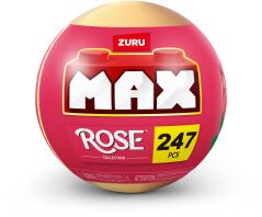 Zuru Max Premium Bricks Rose 247Τμχ Series 1-2 Σχέδια-1Τμχ  (83183)