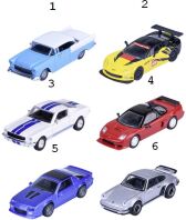 Majorette D/C Οχήματα Collection Series 7.5cm 1:64-6 Σχέδια (8505001000251)