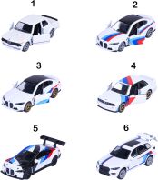 Majorette D/C Οχήματα Deluxe BMW 7.5cm-6 Σχέδια (8502101003)