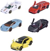 Majorette D/C Giftpack Lamborghini Σετ 5 Οχήματα 7.5cm (8502105001)