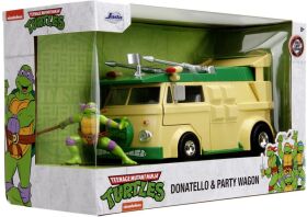 Jada Turtles Party Wagon 1:24 Και Φιγούρα (253285003)