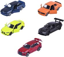 Majorette D/C Giftpack BMW Σετ 5 Οχήματα 7.5cm (8502105005)