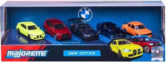 Majorette D/C Giftpack BMW Σετ 5 Οχήματα 7.5cm (8502105005)
