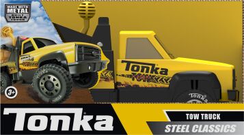 Basic Fun Tonka Όχημα Steel Tow Truck (06036)