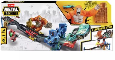 Zuru Metal Machines Playset Series 1 Gorilla (6769)