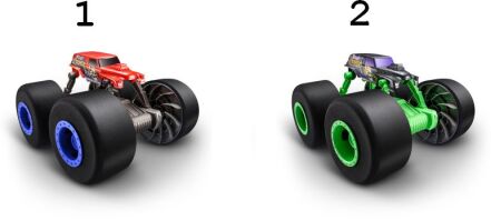 Zuru Metal Machines Over Drive Series 1 Monster Truck-2 Σχέδια (6799)