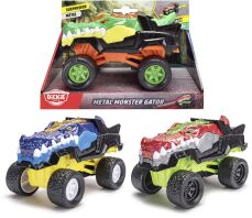 Dickie F/W Όχημα Monster Gator Metal 15cm -3 Σχέδια-1Τμχ (203752020)