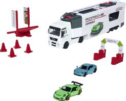 Majorette D/C Experience Man TGX Porsche Truck+2 Αυτοκίνητα (212053304)