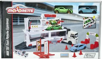 Majorette D/C Experience Man TGX Porsche Truck+2 Αυτοκίνητα (212053304)
