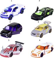 Majorette D/C Αυτοκίνητο Limited Edition 10 7.5cm-6 Σχέδια (212054034)