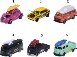 Majorette D/C Οχήματα VW Premium 7.5cm 1:64-6 Σχέδια (212055004)