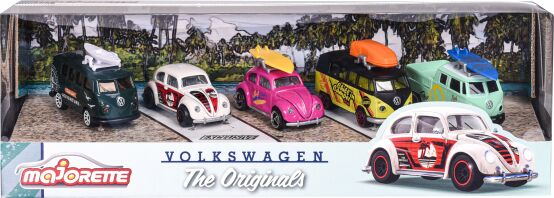 Majorette D/C Σετ Οχήματα VK The Originals 7.5cm (212055008)