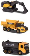 Majorette D/C Σετ 3 Οχήματα Volvo 7.5cm-2 Σχέδια (212057284)