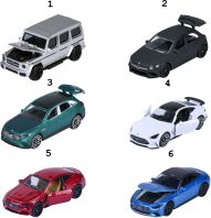 Majorette D/C Οχήματα Premium Mercedes-AMG-7.5cm-6 Σχέδια (8502100001)