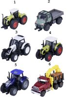 Majorette D/C Οχήματα Farm Premium 7cm-6 Σχέδια (8503000000)